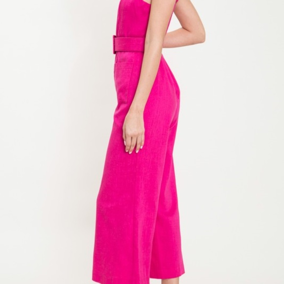Pink Ruffle Jumpsuit - Picture 4 of 4